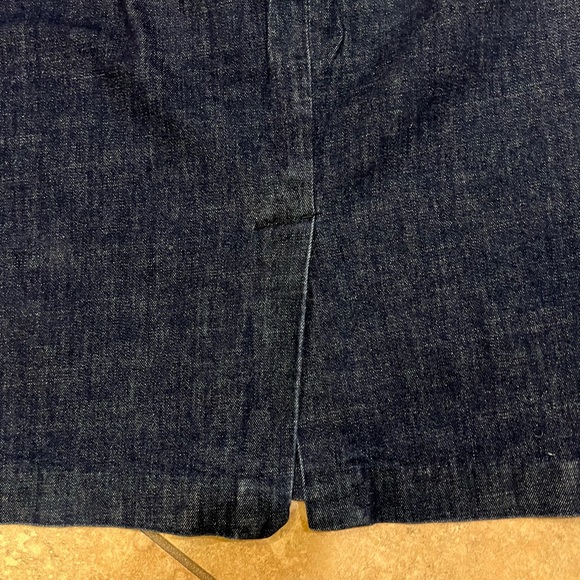 J. Crew Stretch Denim Skirt - Picture 8 of 15